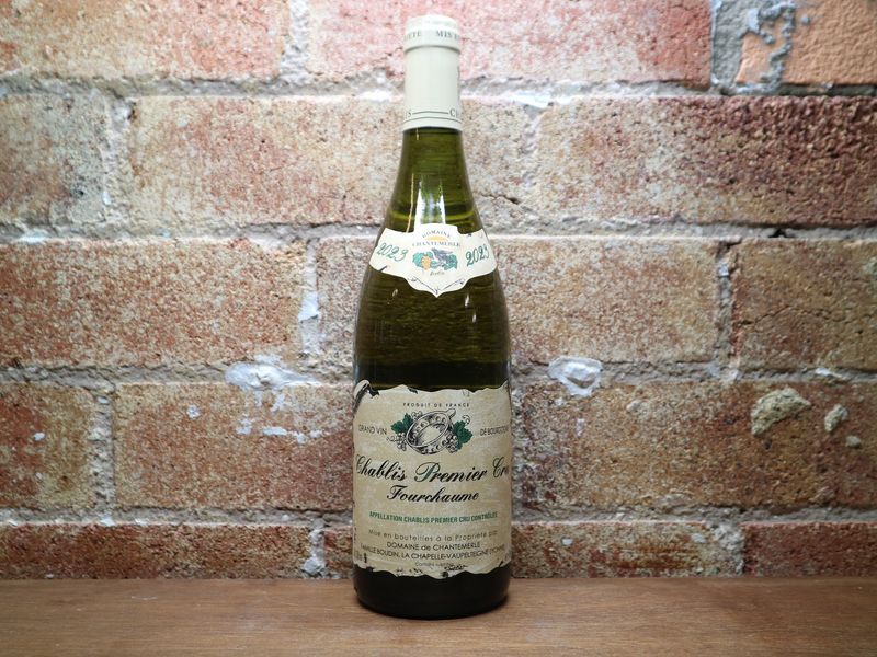 Domaine Chantemerle &#39;Fourchaume&#39; 1er Cru Chablis, Burgundy FRA