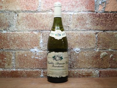Domaine Chantemerle &#39;Fourchaume&#39; 1er Cru Chablis, Burgundy FRA