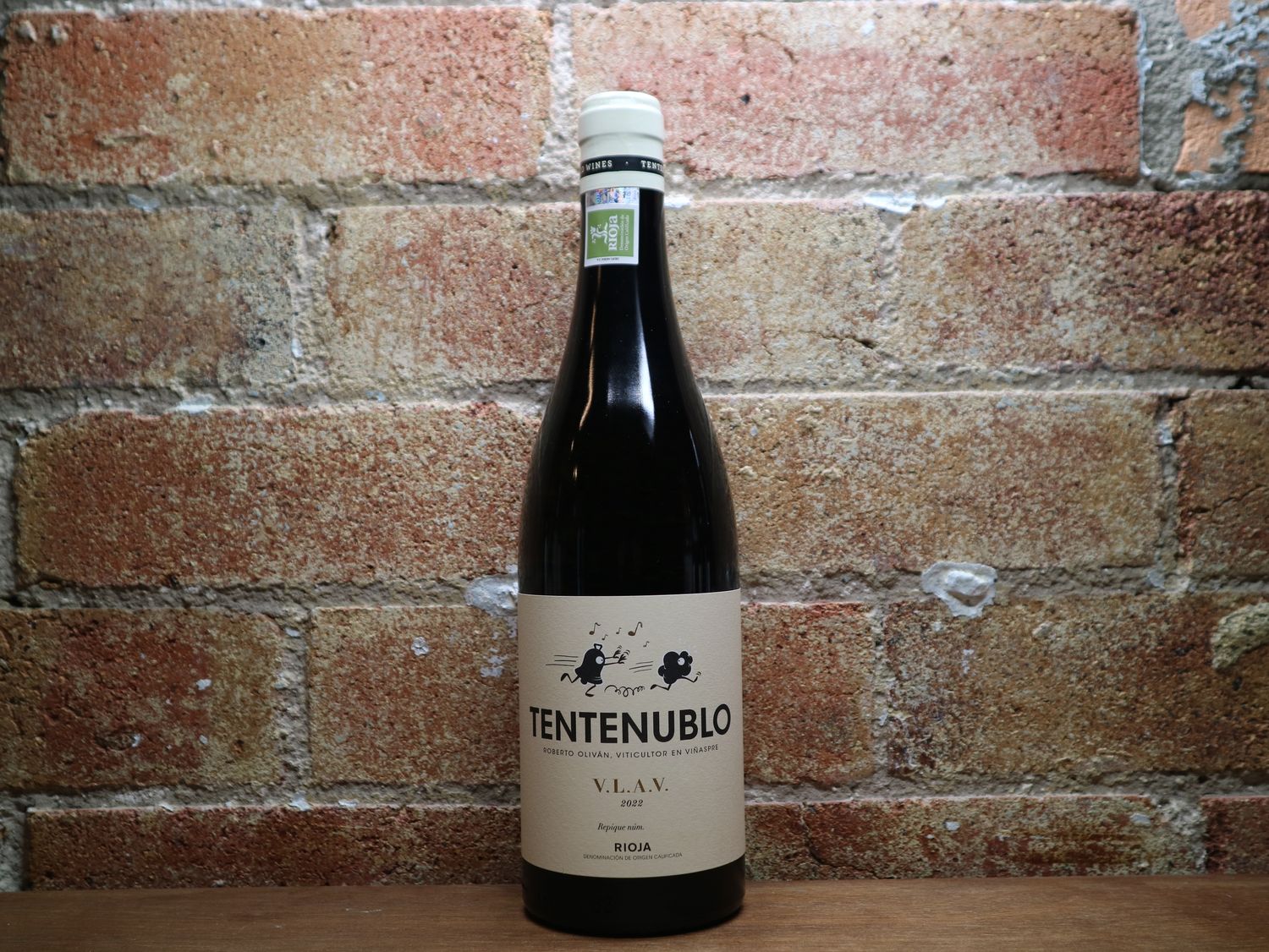 Tentenublo &#39;V.L.A.V.&#39; Rioja Blanco Viura, Rioja ESP