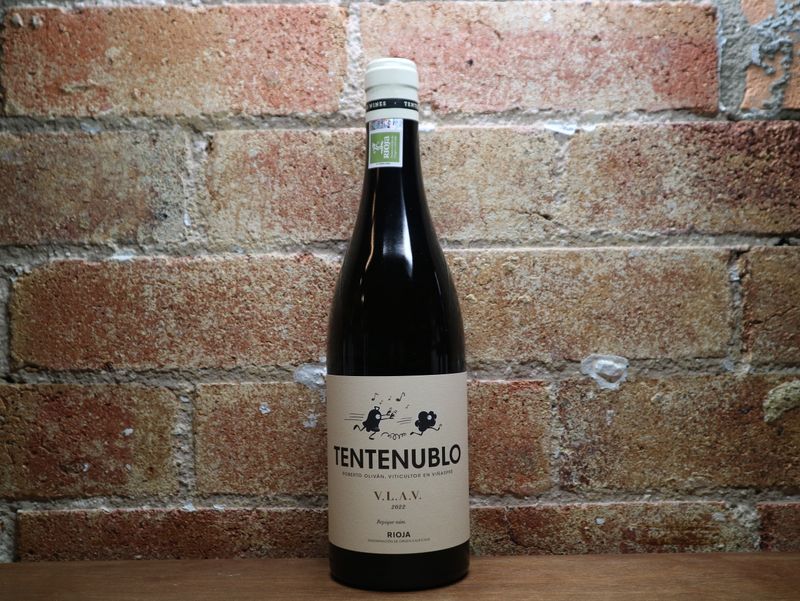 Tentenublo &#39;V.L.A.V.&#39; Rioja Blanco Viura, Rioja ESP