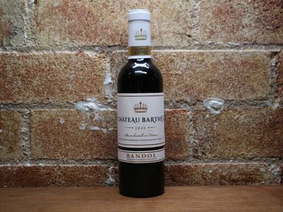 Château Barthes &#39;Bandol&#39; Mourvedre Blend 375ml, Provence FRA