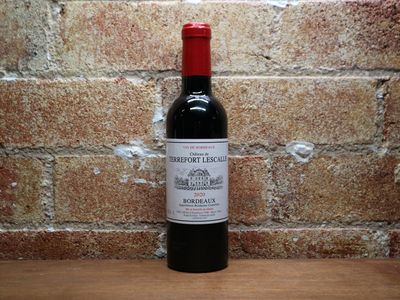 Château Terrefort Lescalle Cabernet Blend 375ml, Bordeaux FRA