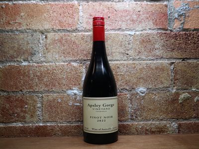 Apsley Gorge Pinot Noir, Bicheno TAS