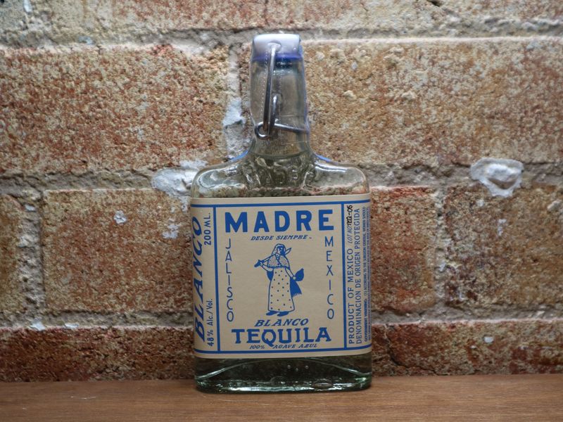Madre Tequila Blanco 200ml, Jalisco MEX