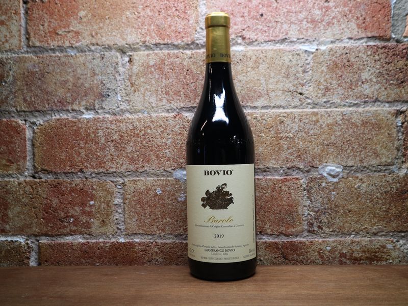 Gianfranco Bovio Barolo, Piemonte ITA