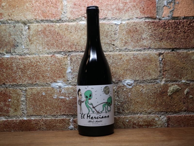 Alfredo Maestro 'El Marciano' Grenache, Madrid ESP