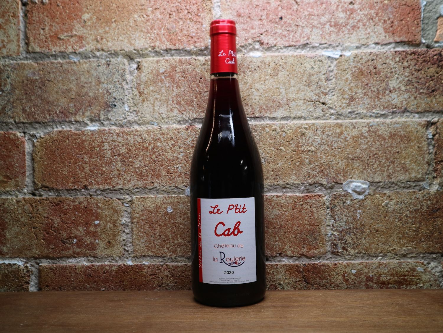 Chateau de la Roulerie &#39;P&#39;tit Cab&#39; Anjou Rouge Cabernet Franc, Loire Valley FRA
