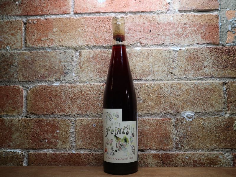 Ruth Lewandowski &#39;Feints&#39; Red Blend, California USA