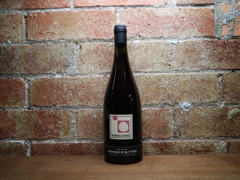 Commune of Buttons  Nebbiolo Rosé,  Adelaide Hills SA