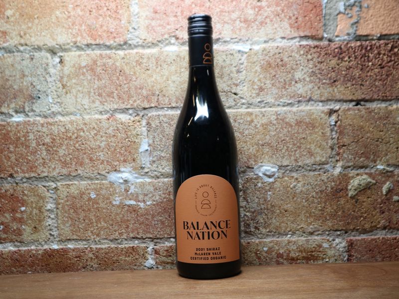 Balance Nation Shiraz, McLaren Vale, SA