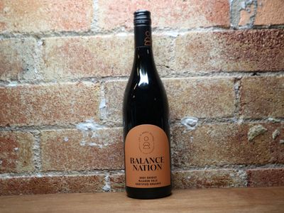Balance Nation Shiraz, McLaren Vale, SA