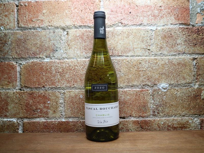 ON SPECIAL Pascal Bouchard Organic Chablis, FRA