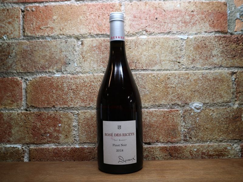 Devaux &#39;Rosé des Ricey Bazot 2018&#39; Pinot Noir Rosé, FRA
