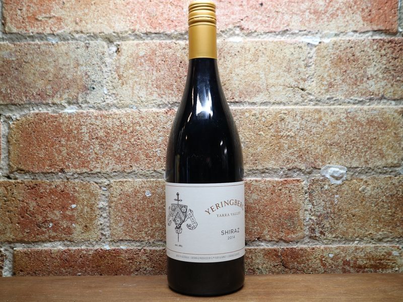 Yeringberg Shiraz 2014, Yarra Valley VIC