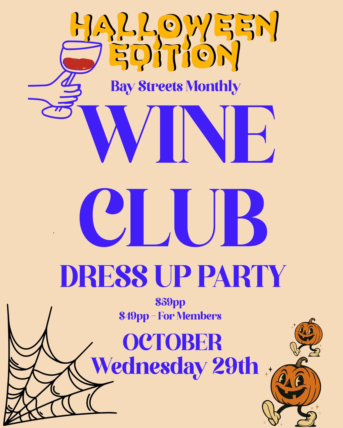 WINE CLUB Tickets