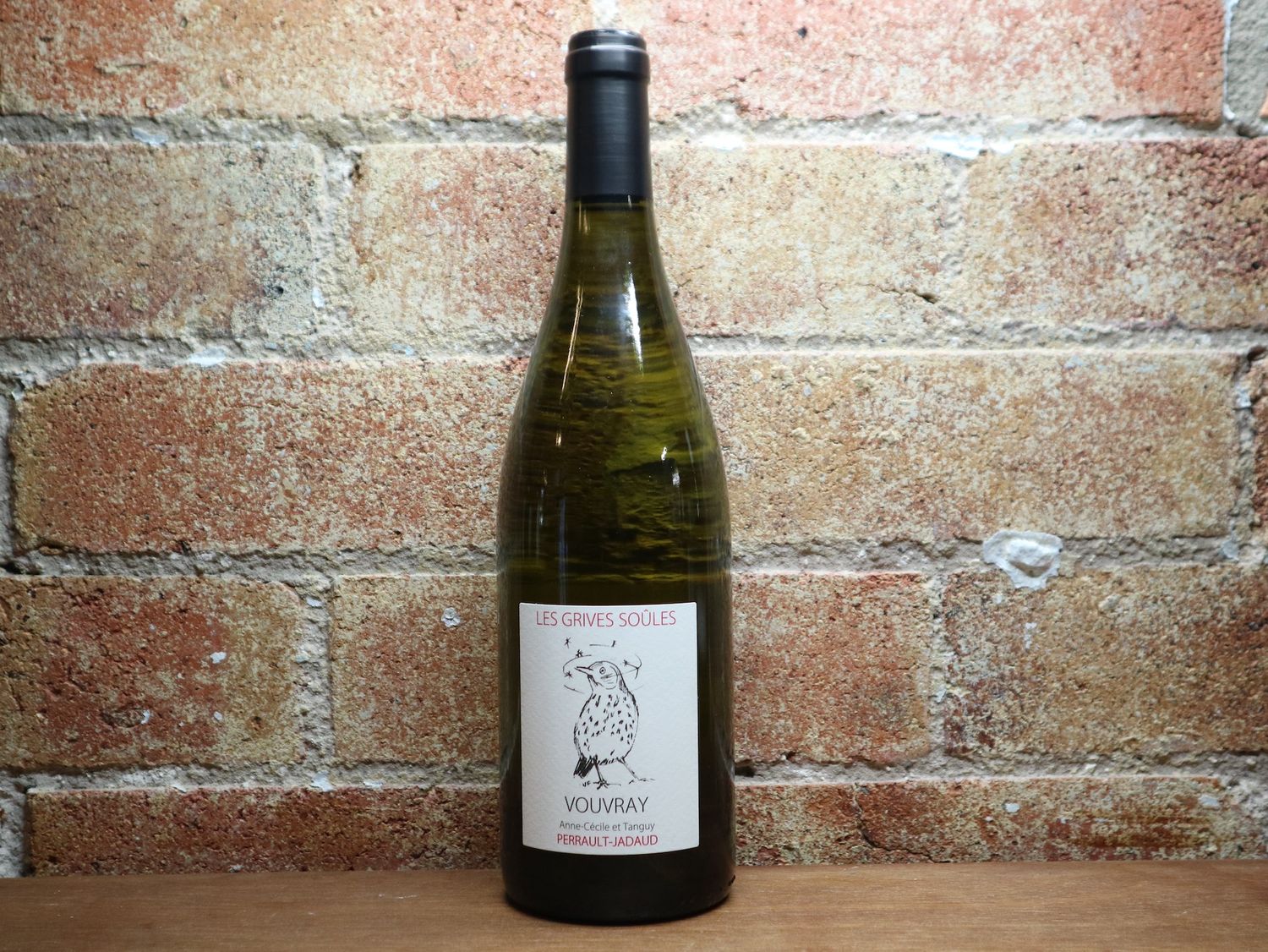 Perrault &amp; Jadaud &#39;Les Grives Soûles&#39; Vouvray Chenin Blanc, Loire Valley