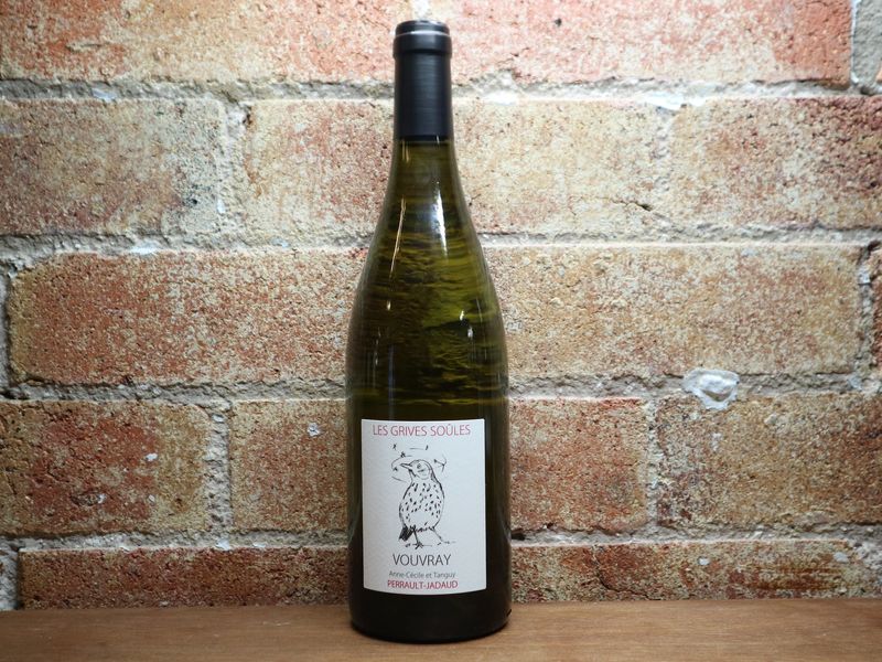 Perrault &amp; Jadaud &#39;Les Grives Soûles&#39; Vouvray Chenin Blanc, Loire Valley