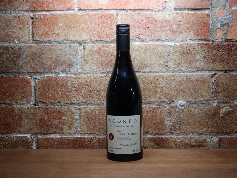 Scorpo Estate Pinot Noir Museum Release 2015, Mornington VIC