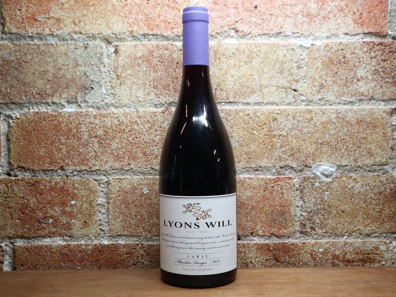 Lyon's Will Estate Gamay, Macedon Ranges VIC