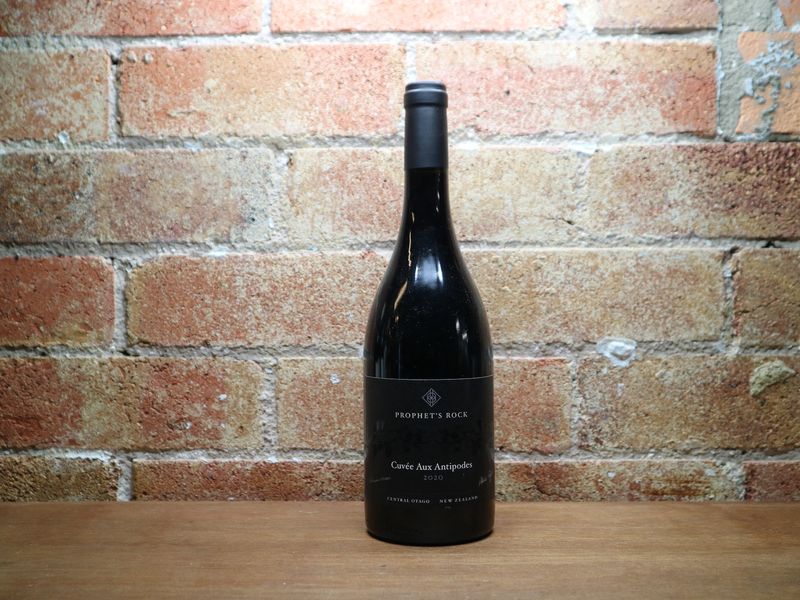 Prophet&#39;s Rock &#39;Cuvée Aux Antipodes&#39; Pinot Noir, Central Otago NZ