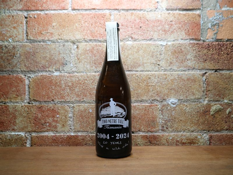 Two Metre Tall &#39;Original Soured Ale 20 Year Anniversary&#39; 5 Year Aged Wild Ale, TAS 750ml