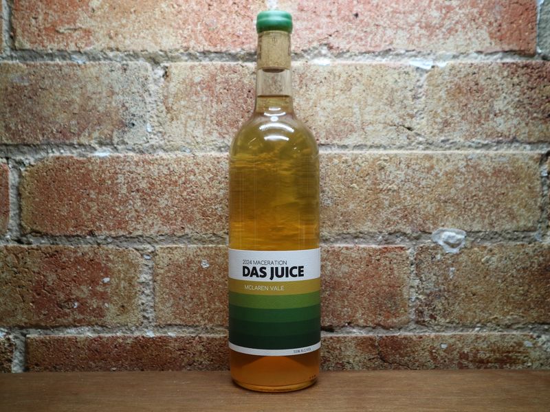 Das Juice &#39;Maceration&#39; Orange Wine, McLaren Vale SA