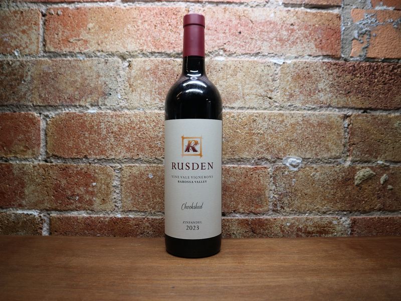 Rusden 'Chookshed' Zinfandel, Barossa Valley SA