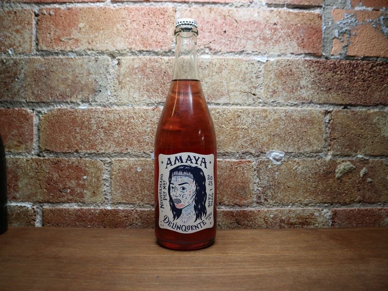 Delinquente &#39;Amaya&#39; Negroamaro Pet Nat, Riverland SA