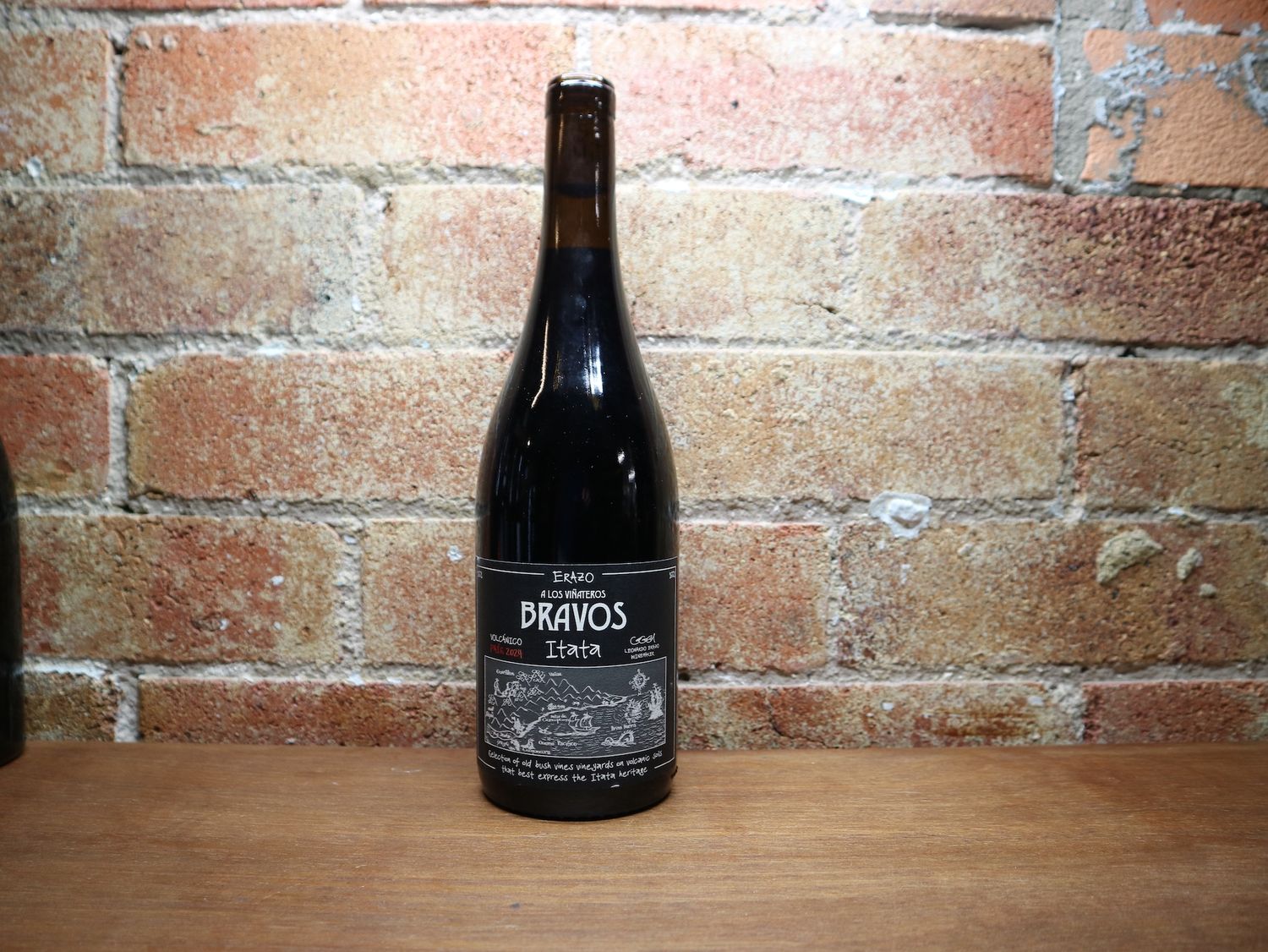 Leo Erazo &#39;Volcanìco&#39; Paìs, Itata CHL