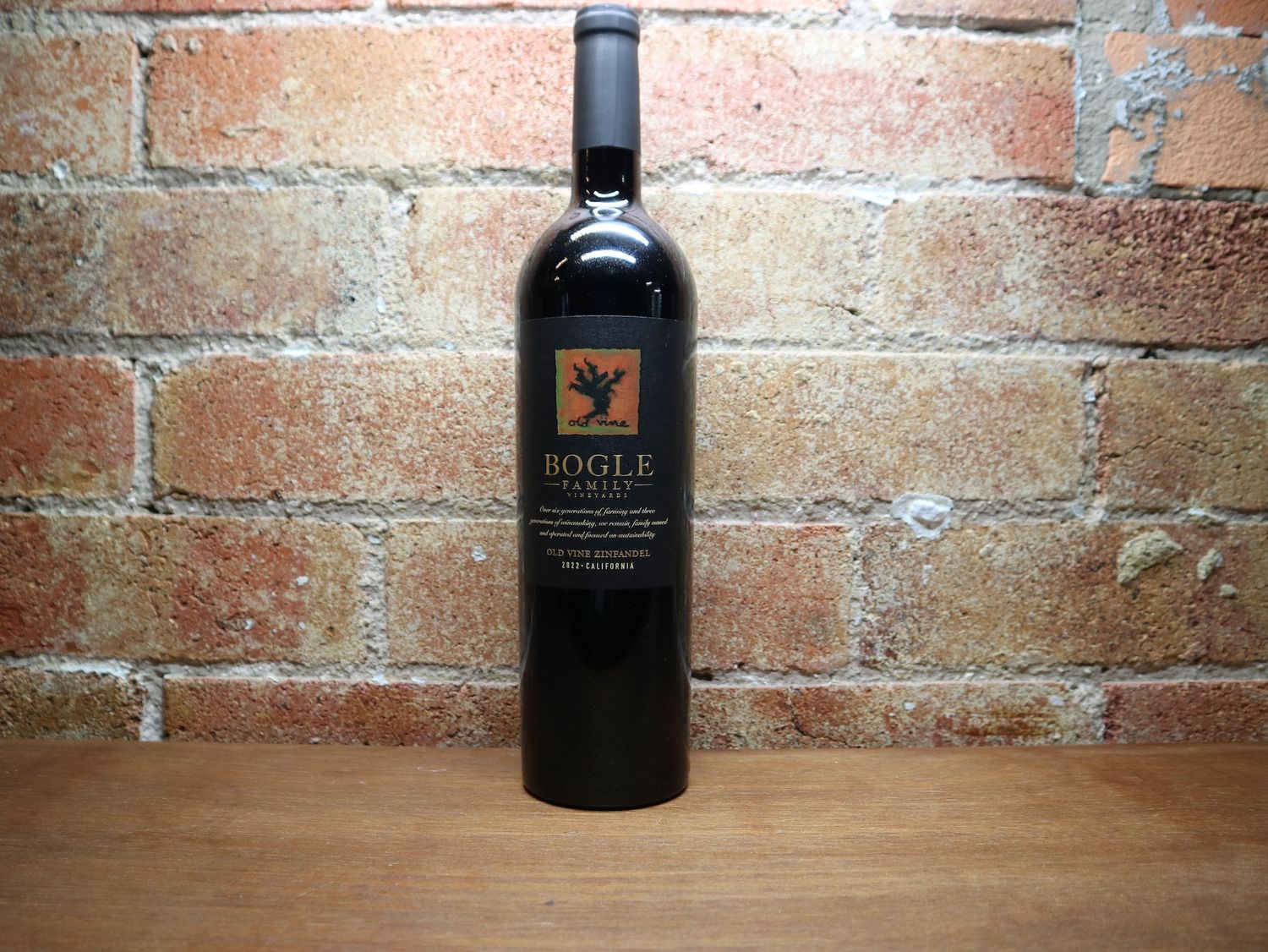 Bogle Family Vineyard &#39;Old Vine&#39; Zinfandel, California USA
