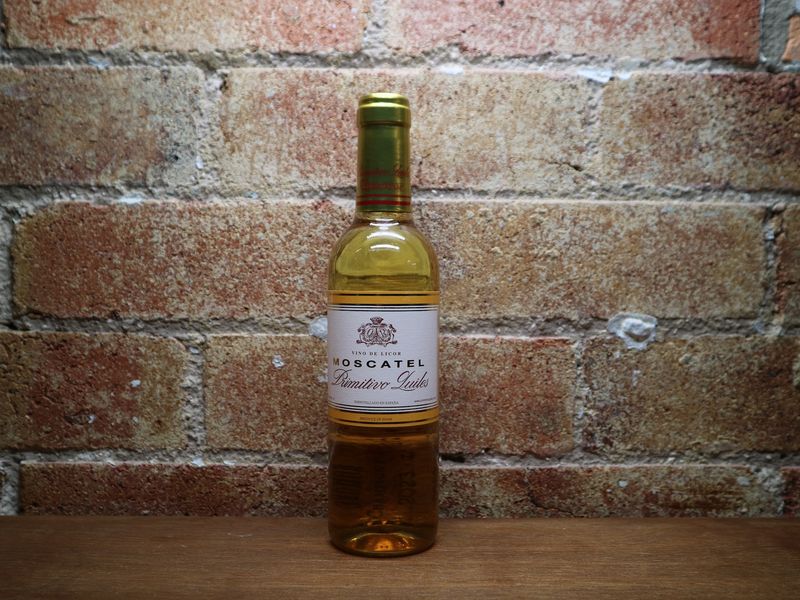 Primitivo Quiles &#39;Vino De Licor&#39; Moscatel 375ml, ESP