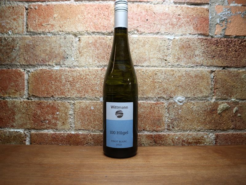 Wittmann &#39;100 Hügel&#39; Pinot Blanc, Rheinhessen GER