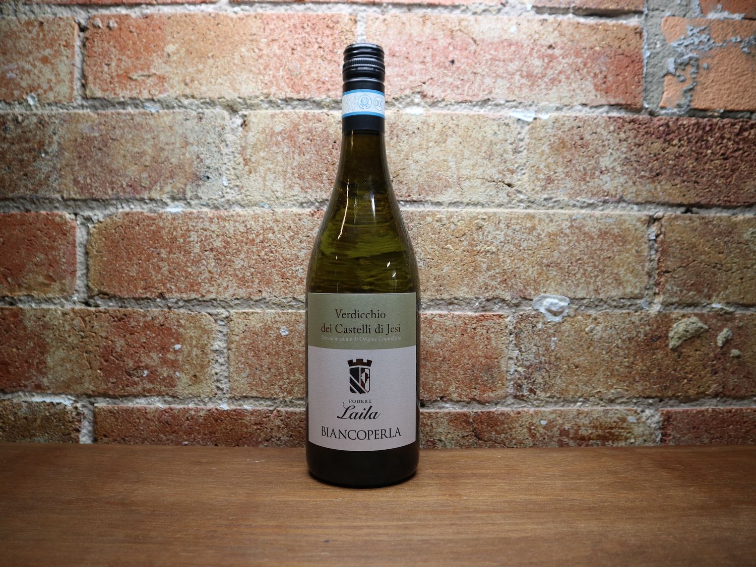 Podere Laila &#39;Biancoperla&#39; Verdicchio dei Castelli di Jesi, Marche ITA