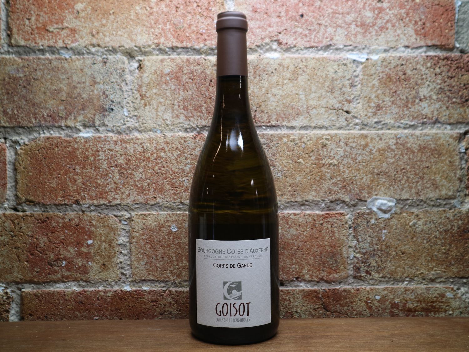 G &amp; J-H Goisot &#39;Corps de Garde&#39; Côtes d&#39;Auxerre Chardonnay, Loire Valley FRA