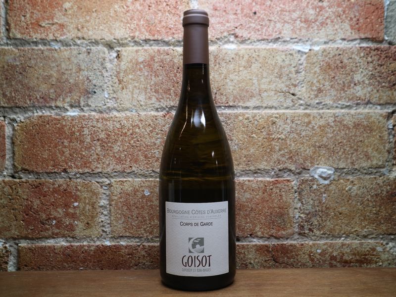 G &amp; J-H Goisot 'Corps de Garde' Côtes d'Auxerre Chardonnay, Loire Valley FRA