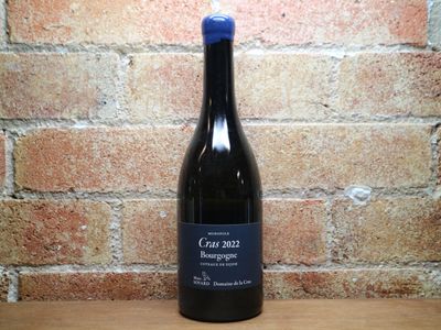 Domaine de la Cras &#39;Cras&#39; Bourgogne Blanc Chardonnay, Burgundy FRA