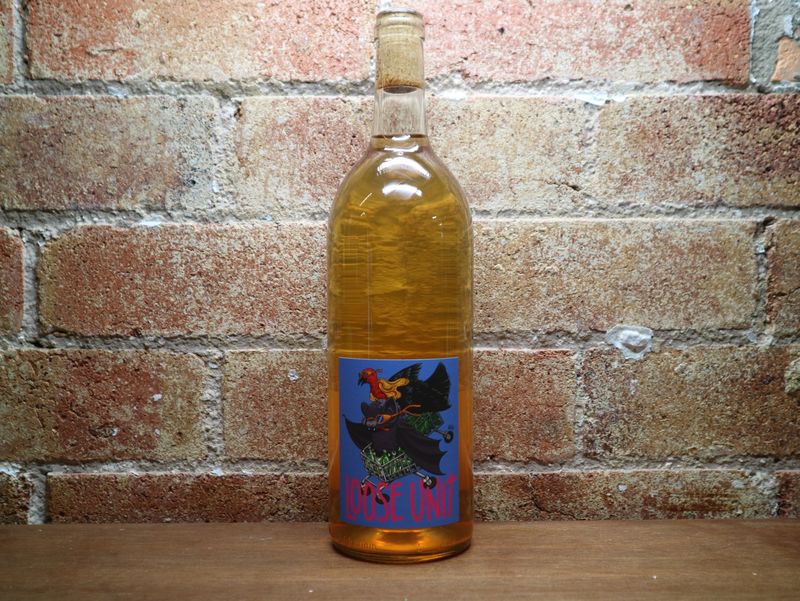 Borachio &#39;Loose Unit&#39; Skin Contact Chardonnay/Sauvignon Blanc Blend 1L, McLaren Vale SA