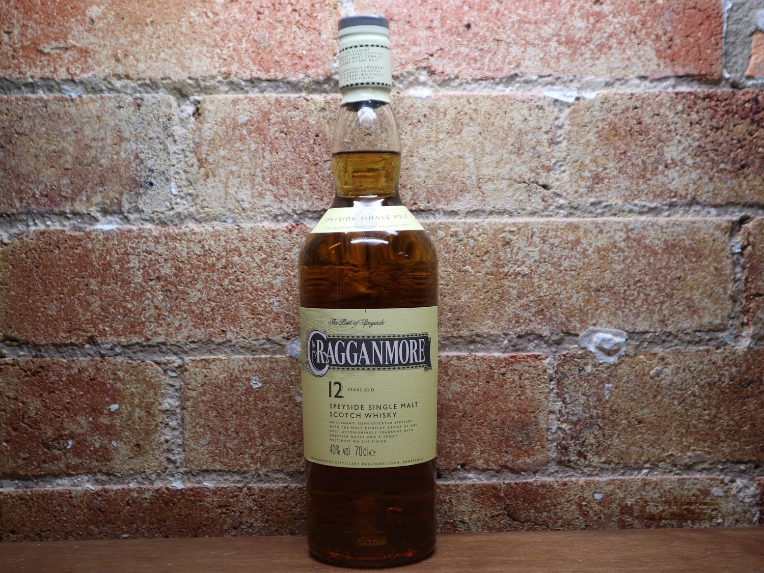 Cragganmore Malt 12 Year Old Single Malt, SCO