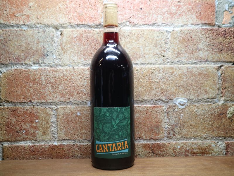 Borachio &#39;Cantaria&#39; Vermouth 1L, McLaren Vale SA