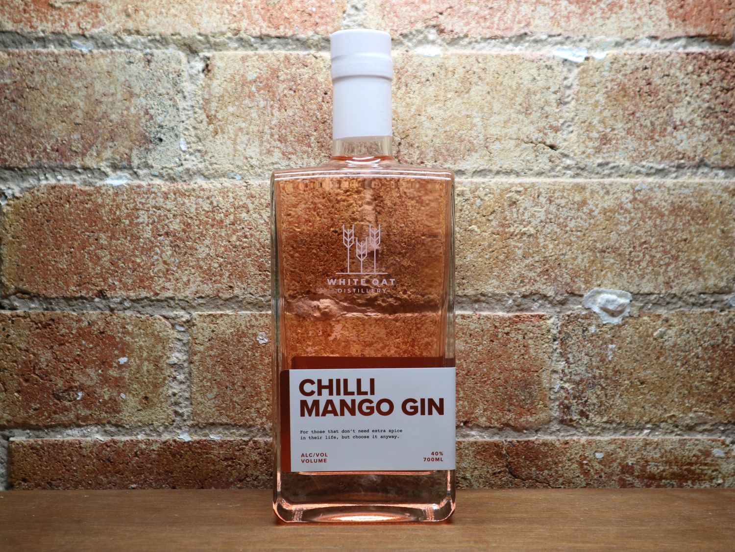 White Oat Distillery Chilli Mango Gin