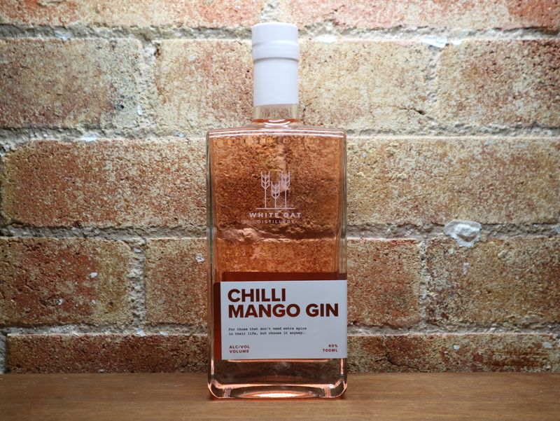 White Oat Distillery Chilli Mango Gin