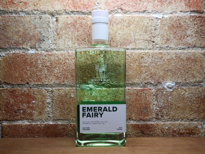 White Oat Distillery Emerald Fairy Gin