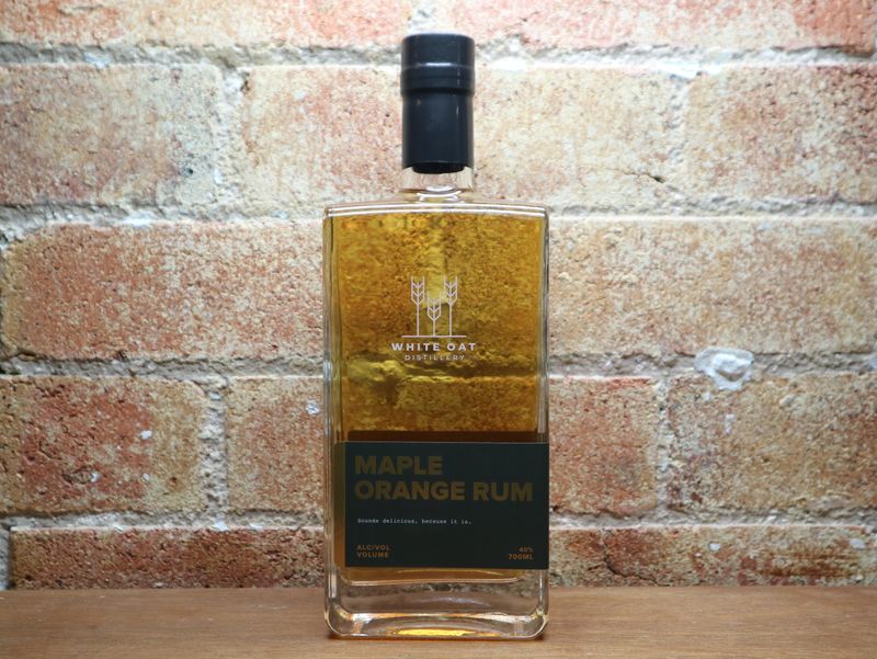 White Oat Distillery Maple Orange Rum