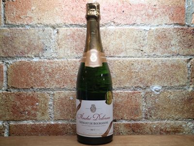 André Delorme Crémant de Bourgone Brut, Burgundy FRA