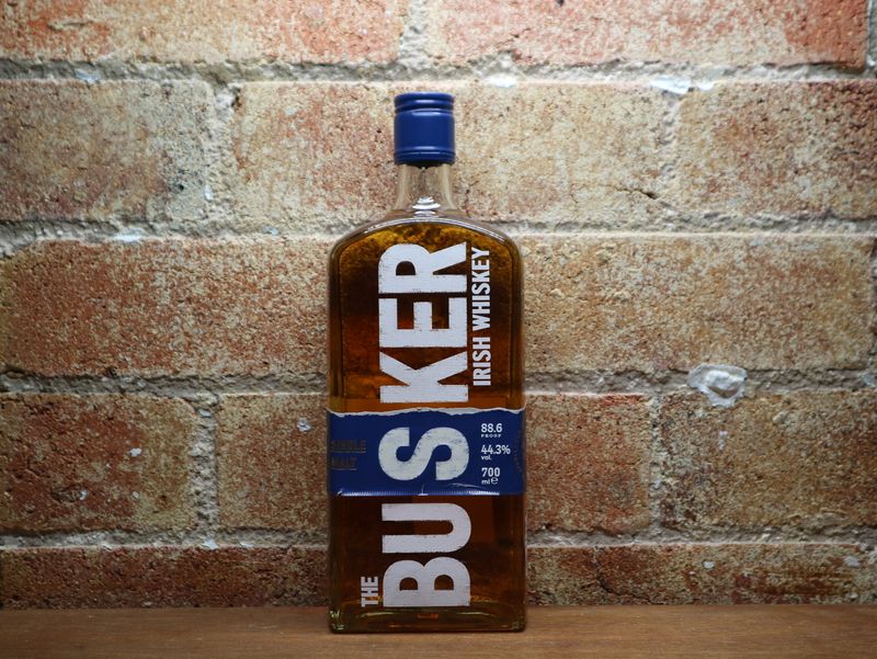 The Busker Single Malt Irish Whiskey, IRE