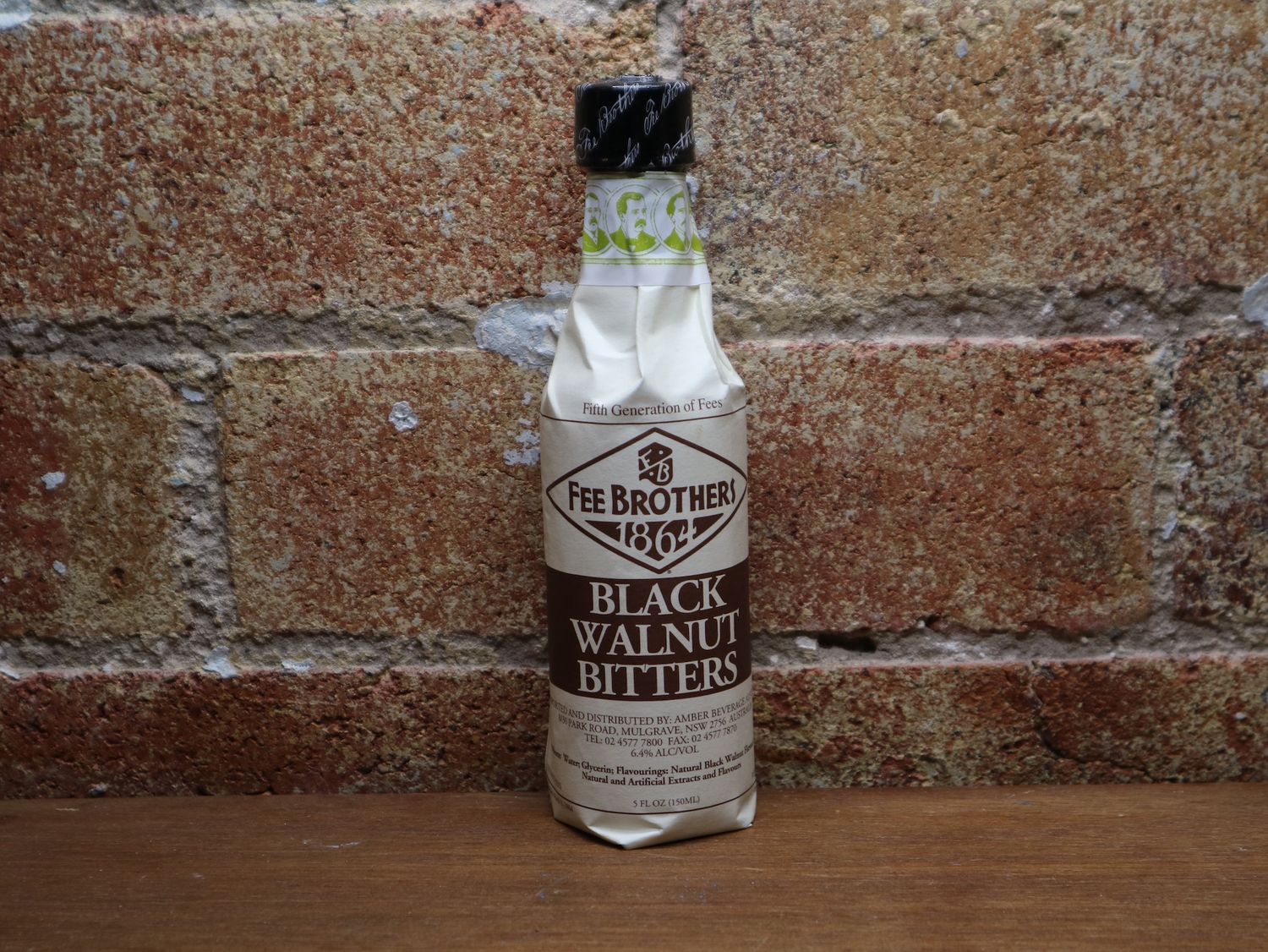 Fee Brothers Black Walnut Bitters, USA