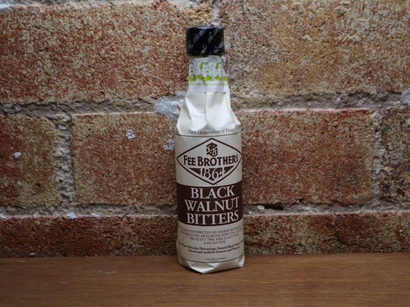 Fee Brothers Black Walnut Bitters, USA