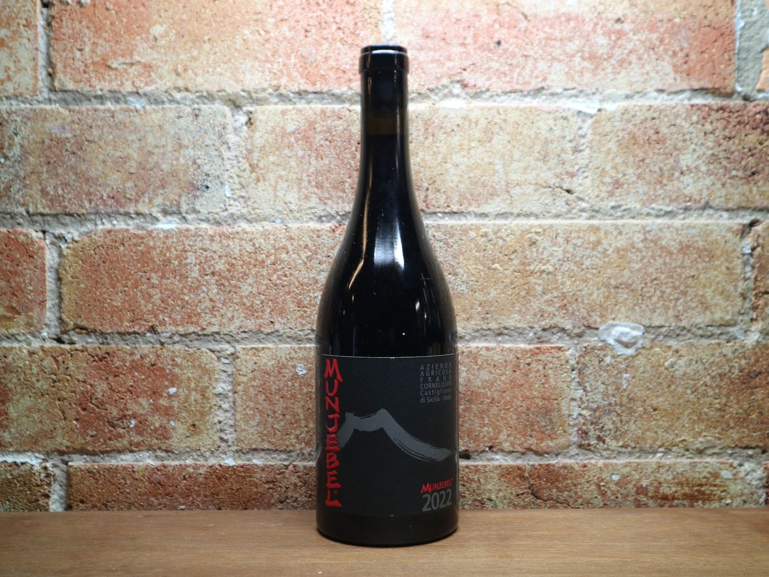 Frank Cornelissen &#39;Munjebel Rosso&#39; Nerello Mascalese, Sicily ITA