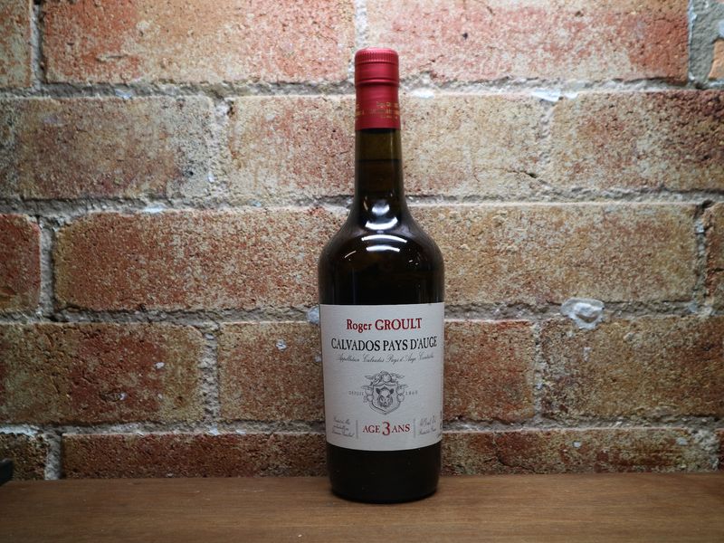 Roger Groult Calvados 3YR Pays d&#39;Auge , Normandy FRA