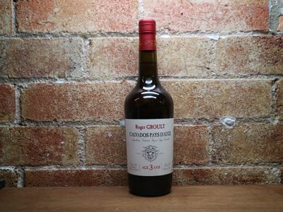 Roger Groult Calvados 3YR Pays d&#39;Auge , Normandy FRA